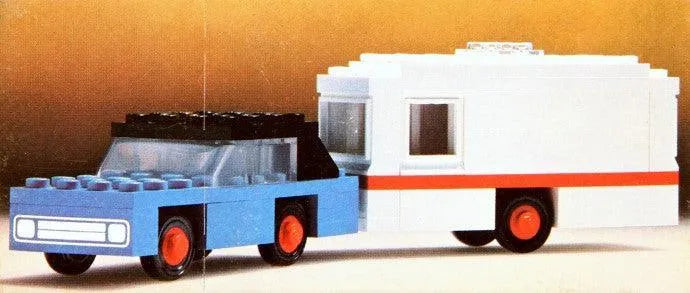 LEGO Car and Caravan 656 LEGOLAND LEGO LEGOLAND @ 2TTOYS | Official LEGO shop😊🥰 LEGO €. 12.49