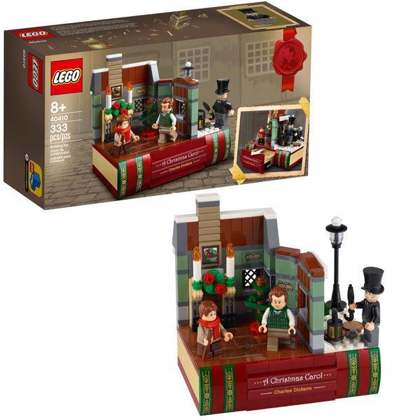 LEGO Charles Dickens Tribute 40410 Icons LEGO ICONS @ 2TTOYS LEGO €. 49.99