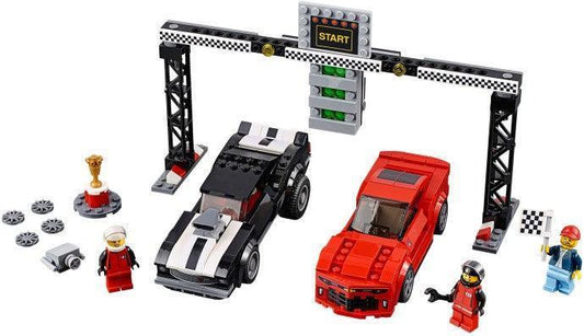 LEGO Chevrolet Camaro Drag Race 75874 Speedchampions LEGO SPEEDCHAMPIONS @ 2TTOYS | Official LEGO shop😊🥰 LEGO €. 6.99