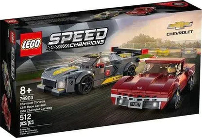 LEGO Chevrolet Corvette en 1968 Chevrolet Corvette 76903 Speedchampions LEGO SPEEDCHAMPIONS @ 2TTOYS | Official LEGO shop😊🥰 LEGO €. 34.99
