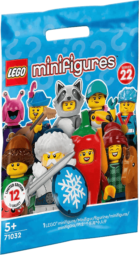 LEGO Chilli Costume Fan (1 stuk) Minifguren Serie 22 71032-2 LEGO MINIFIGUREN @ 2TTOYS | Official LEGO shop😊🥰 LEGO €. 5.99