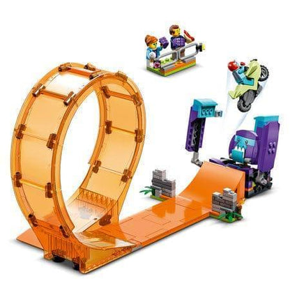 LEGO Chimpansee Stunt Loop 60338 City LEGO CITY STUNTZ @ 2TTOYS | Official LEGO shop😊🥰 LEGO €. 46.48