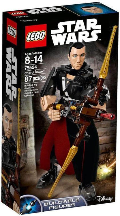 LEGO Chirrut Îmwe bouwbare figuur 75524 StarWars LEGO STARWARS @ 2TTOYS | Official LEGO shop😊🥰 LEGO €. 24.99