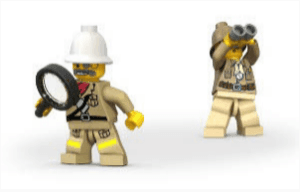 LEGO Chopper Cop 4304 Town LEGO Town @ 2TTOYS LEGO €. 0.00