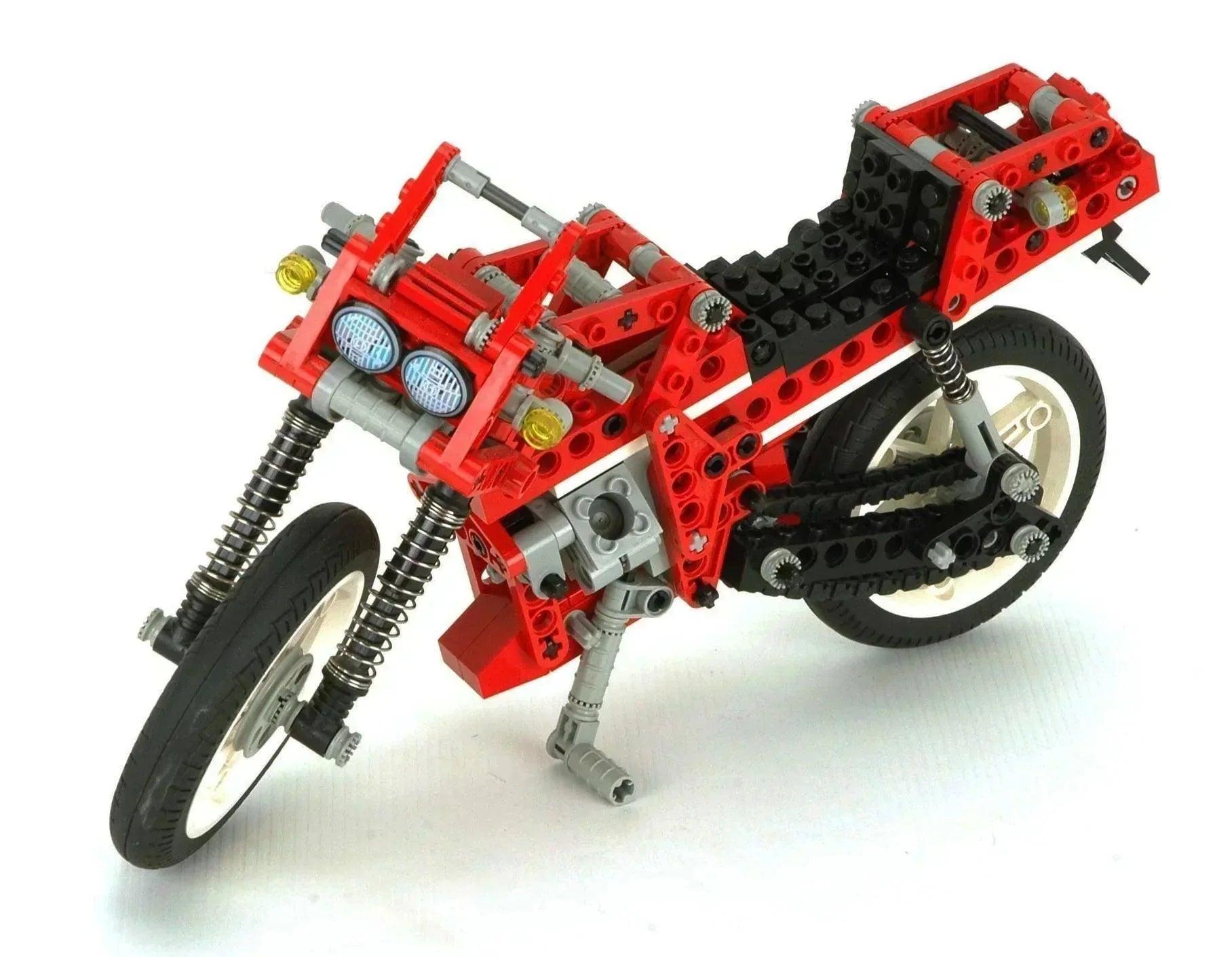 LEGO Circuit Shock Racer 8422 TECHNIC LEGO TECHNIC @ 2TTOYS | Official LEGO shop😊🥰 LEGO €. 26.99