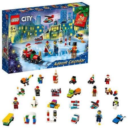 LEGO City Adventkalender 2021 60303 City LEGO ADVENTKALENDERS @ 2TTOYS | Official LEGO shop😊🥰 LEGO €. 24.49