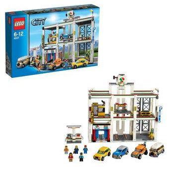 LEGO City Garage with cars 4207 City LEGO CITY @ 2TTOYS | Official LEGO shop😊🥰 LEGO €. 109.99