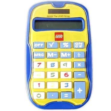 LEGO Classic Calculator EL913 Gear LEGO Gear @ 2TTOYS | Official LEGO shop😊🥰 LEGO €. 3.99