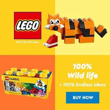 LEGO Classic Creatieve medium opbergdoos 10696 Classic LEGO CLASSIC @ 2TTOYS | Official LEGO shop😊🥰 LEGO €. 24.99