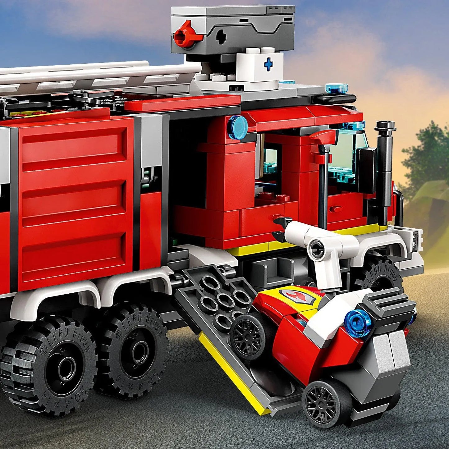 LEGO Commandowagen brandweer 60374 City LEGO CITY @ 2TTOYS | Official LEGO shop😊🥰 LEGO €. 46.49