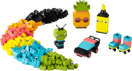 LEGO Creatief spelen met neon 11027 Classic LEGO CLASSIC @ 2TTOYS | Official LEGO shop😊🥰 LEGO €. 16.99