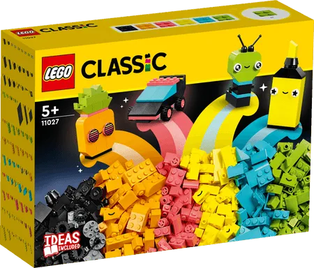 LEGO Creatief spelen met neon 11027 Classic LEGO CLASSIC @ 2TTOYS | Official LEGO shop😊🥰 LEGO €. 16.99