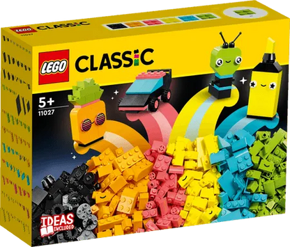 LEGO Creatief spelen met neon 11027 Classic LEGO CLASSIC @ 2TTOYS | Official LEGO shop😊🥰 LEGO €. 16.99