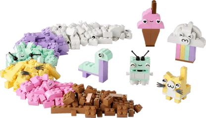 LEGO Creatief spelen met pastelkleuren 11028 Classic LEGO CLASSIC @ 2TTOYS | Official LEGO shop😊🥰 LEGO €. 16.99