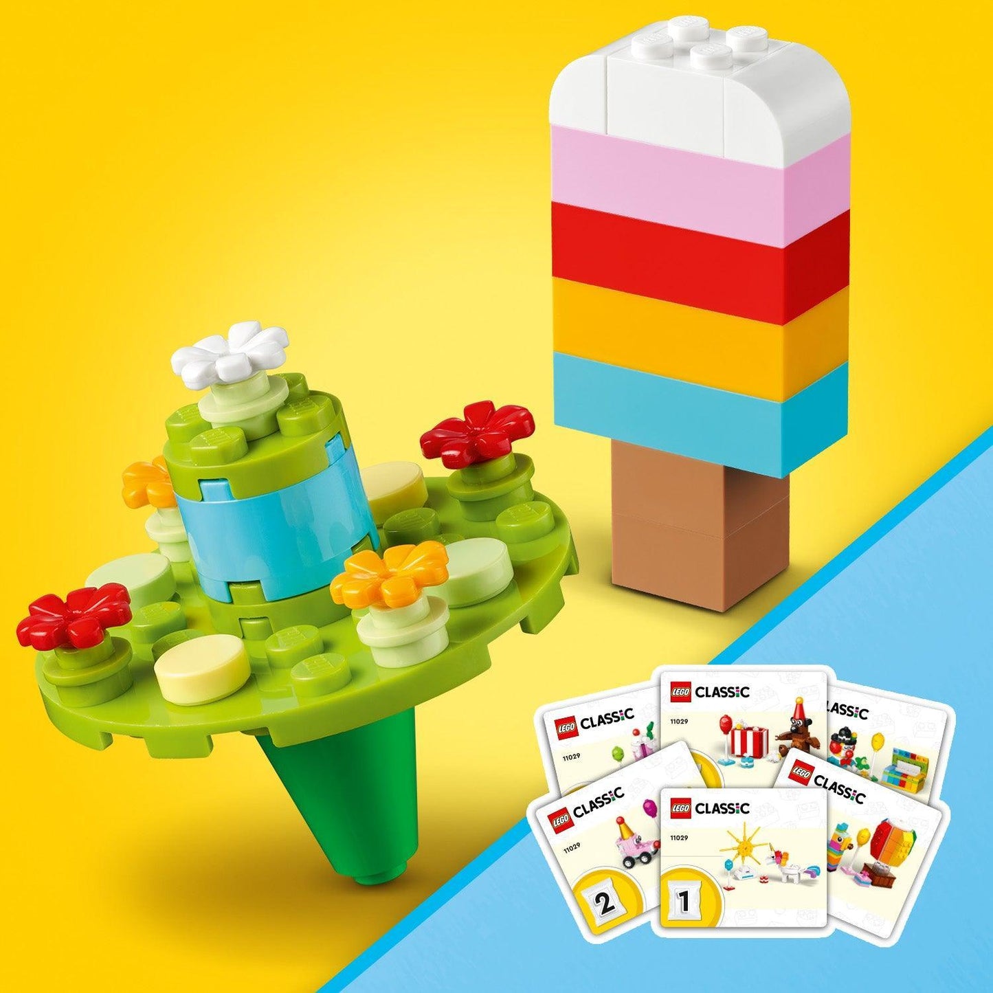 LEGO Creatieve feestset 11029 Classic LEGO CLASSIC @ 2TTOYS | Official LEGO shop😊🥰 LEGO €. 42.99