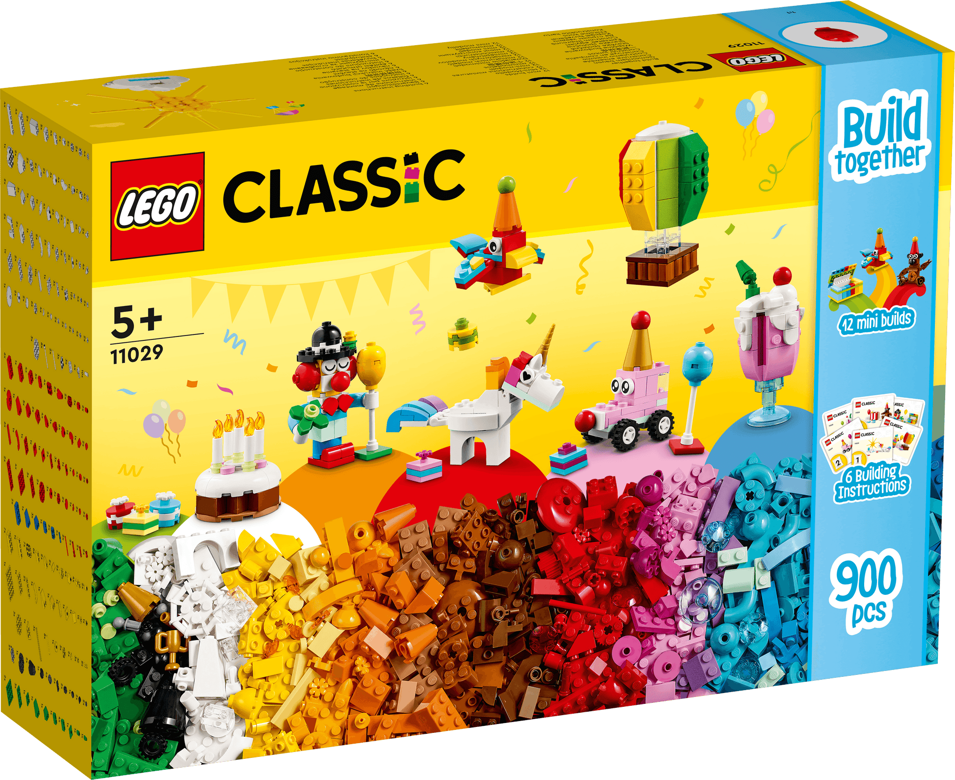 LEGO Creatieve feestset 11029 Classic LEGO CLASSIC @ 2TTOYS | Official LEGO shop😊🥰 LEGO €. 42.99