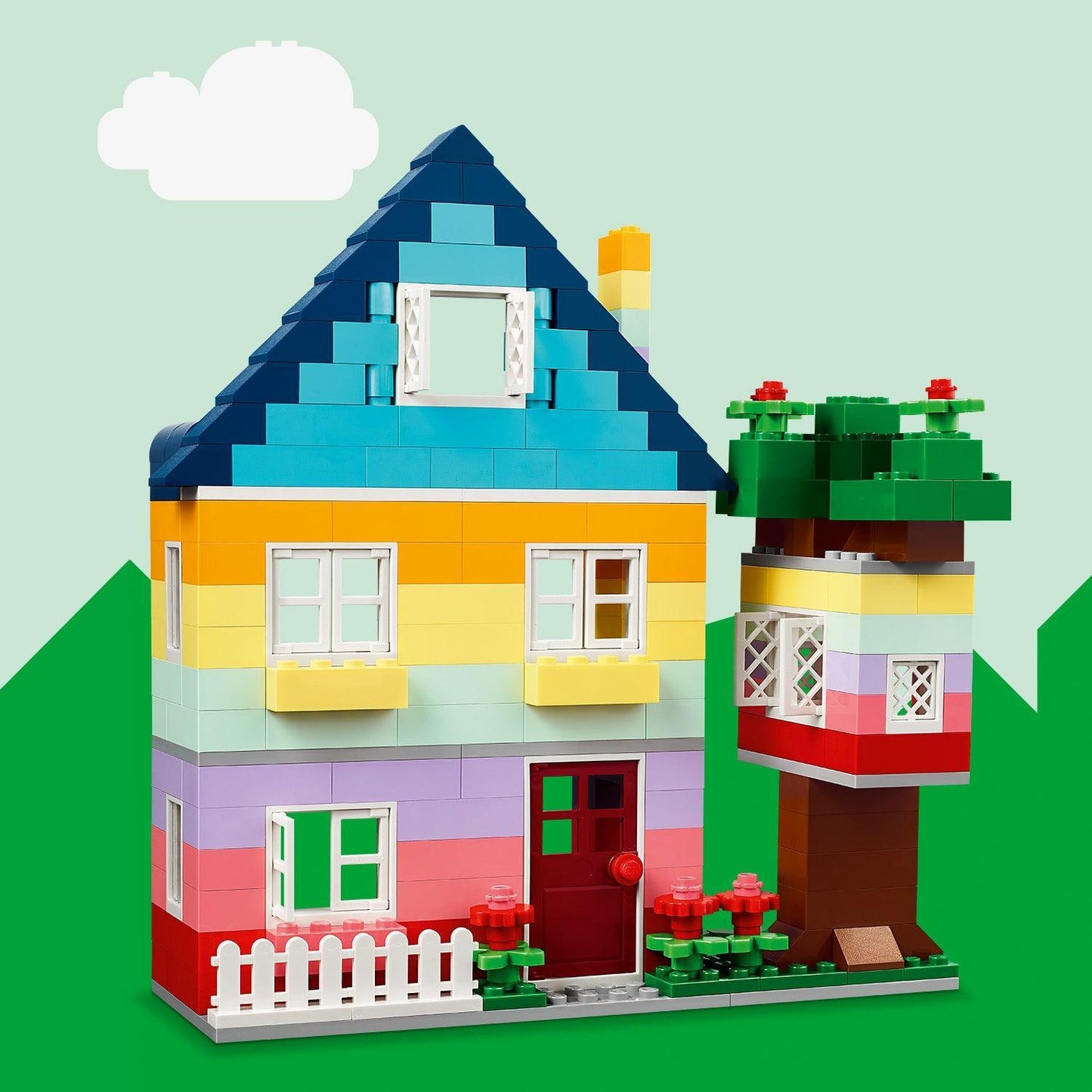 LEGO Creatieve huizen 11035 Classic LEGO CLASSIC @ 2TTOYS | Official LEGO shop😊🥰 LEGO €. 41.49