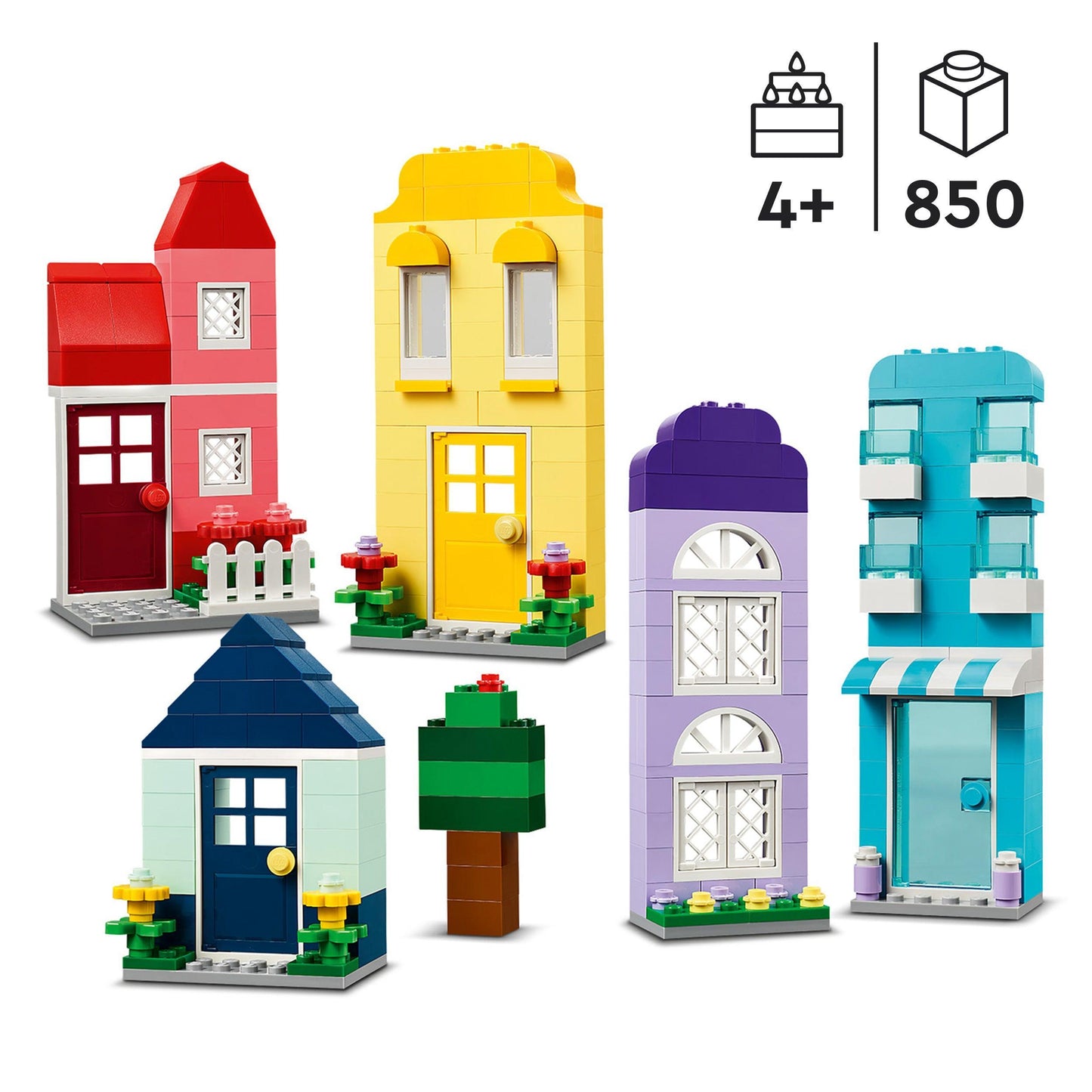 LEGO Creatieve huizen 11035 Classic LEGO CLASSIC @ 2TTOYS | Official LEGO shop😊🥰 LEGO €. 41.49