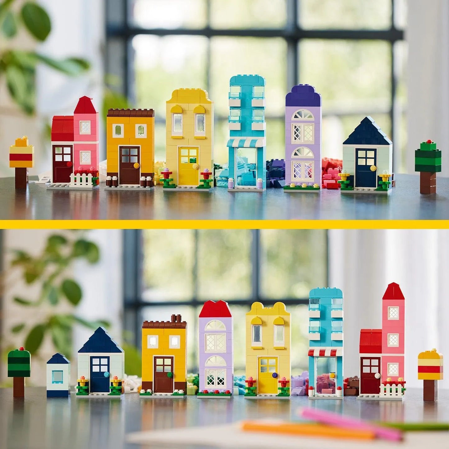 LEGO Creatieve huizen 11035 Classic LEGO CLASSIC @ 2TTOYS | Official LEGO shop😊🥰 LEGO €. 46.49