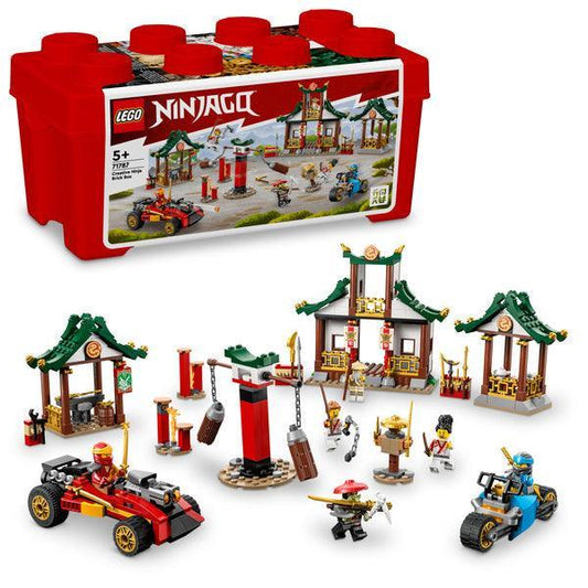 LEGO Creatieve Ninja Brick Box 71787 Ninjago LEGO NINJAGO @ 2TTOYS LEGO €. 49.98