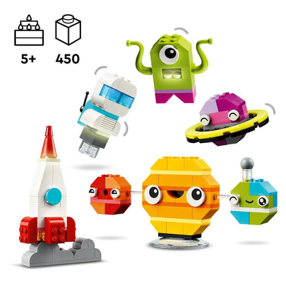 LEGO Creatieve ruimte planeten 11037 Classic LEGO CLASSIC @ 2TTOYS | Official LEGO shop😊🥰 LEGO €. 24.99