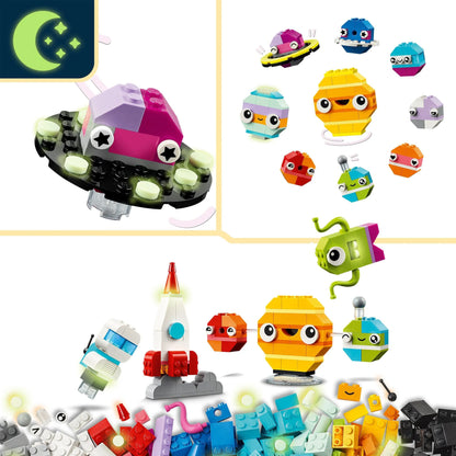 LEGO Creatieve ruimte planeten 11037 Classic LEGO CLASSIC @ 2TTOYS | Official LEGO shop😊🥰 LEGO €. 24.99