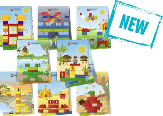 LEGO Creative Cards 45080 Education LEGO Education @ 2TTOYS LEGO €. 19.99