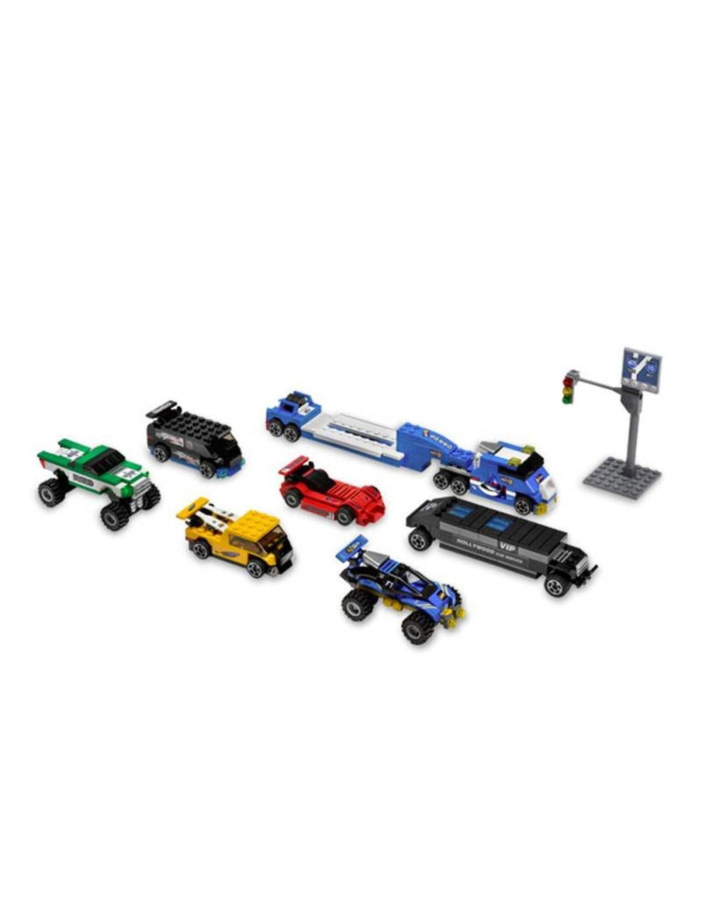 LEGO Crosstown Craze 8495 Racers LEGO Racers @ 2TTOYS LEGO €. 39.99