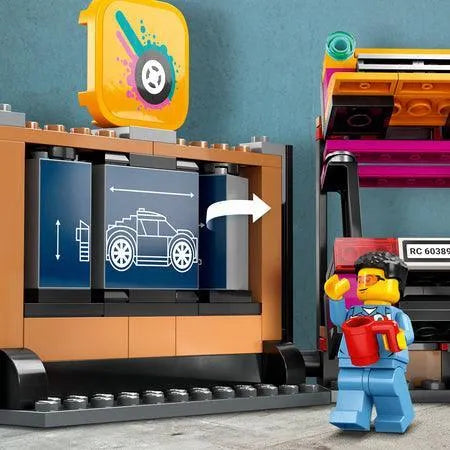 LEGO Custom Car Garage 60389 City LEGO CITY @ 2TTOYS | Official LEGO shop😊🥰 LEGO €. 42.48