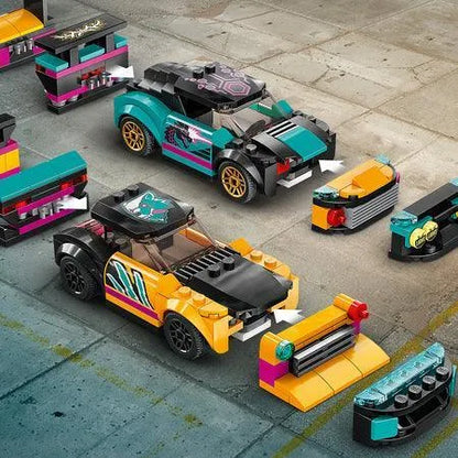 LEGO Custom Car Garage 60389 City LEGO CITY @ 2TTOYS | Official LEGO shop😊🥰 LEGO €. 42.48