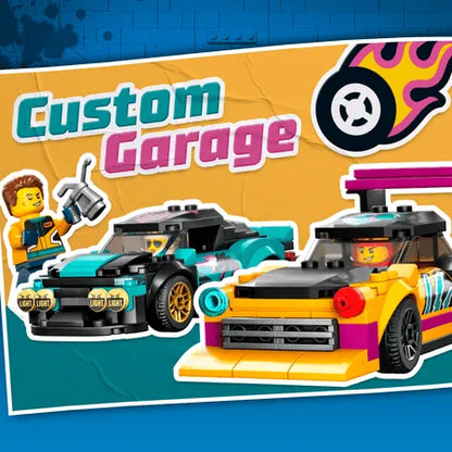 LEGO Custom Car Garage 60389 City LEGO CITY @ 2TTOYS | Official LEGO shop😊🥰 LEGO €. 42.48