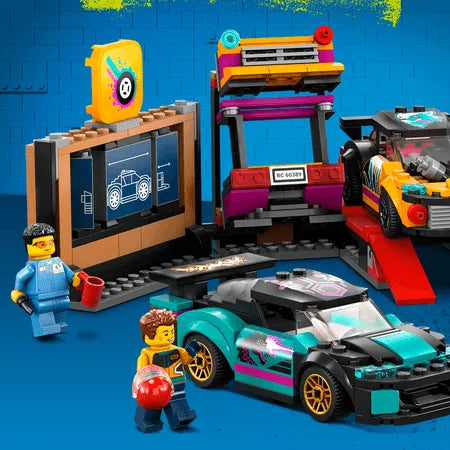 LEGO Custom Car Garage 60389 City LEGO CITY @ 2TTOYS | Official LEGO shop😊🥰 LEGO €. 42.48