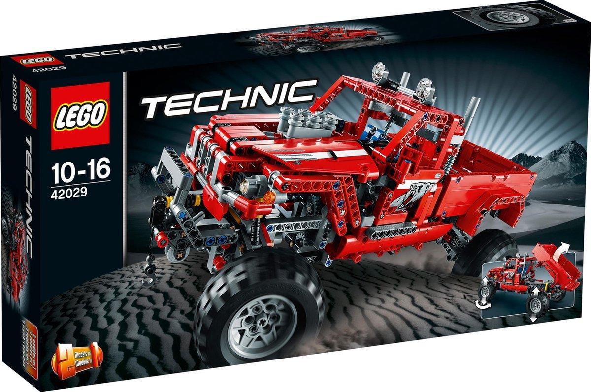 LEGO Customised Pick-Up Truck 42029 Technic (USED) LEGO TECHNIC @ 2TTOYS LEGO €. 94.99