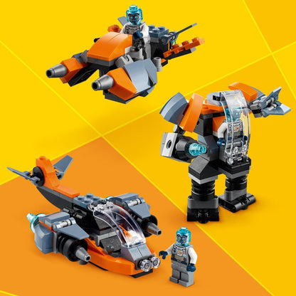 LEGO Cyber drone 31111 Creator 3-in-1 LEGO CREATOR @ 2TTOYS LEGO €. 8.48