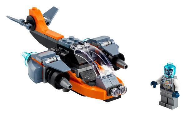 LEGO Cyber drone 31111 Creator 3-in-1 LEGO CREATOR @ 2TTOYS | Official LEGO shop😊🥰 LEGO €. 8.48