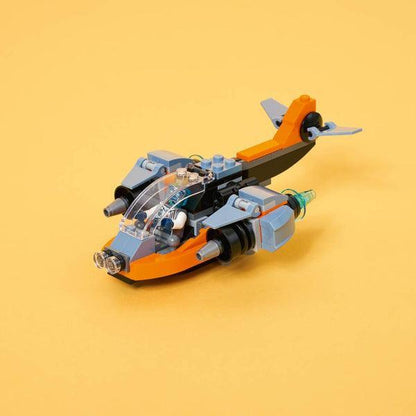 LEGO Cyber drone 31111 Creator 3-in-1 LEGO CREATOR @ 2TTOYS | Official LEGO shop😊🥰 LEGO €. 8.48