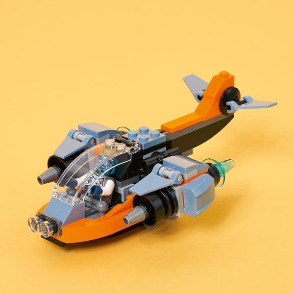 LEGO Cyber drone 31111 Creator 3-in-1 LEGO CREATOR @ 2TTOYS | Official LEGO shop😊🥰 LEGO €. 8.48