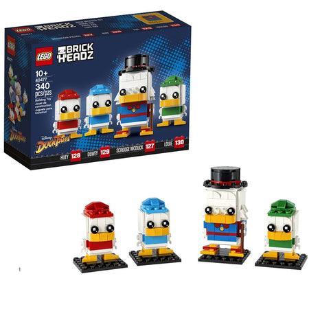 LEGO Dagobert Duck, Kwik, Kwek en Kwak 40477 Brickheadz LEGO BRICKHEADZ @ 2TTOYS | Official LEGO shop😊🥰 LEGO €. 34.99