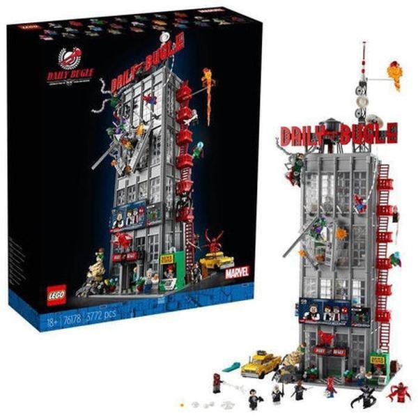 LEGO Daily Bugle 76178 SpiderMan LEGO SPIDERMAN @ 2TTOYS LEGO €. 339.99