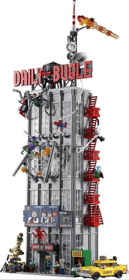 LEGO Daily Bugle 76178 SpiderMan LEGO SPIDERMAN @ 2TTOYS LEGO €. 339.99