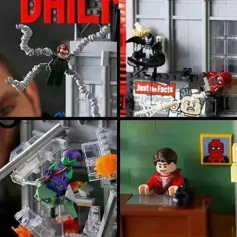 LEGO Daily Bugle 76178 SpiderMan LEGO SPIDERMAN @ 2TTOYS | Official LEGO shop😊🥰 LEGO €. 319.99