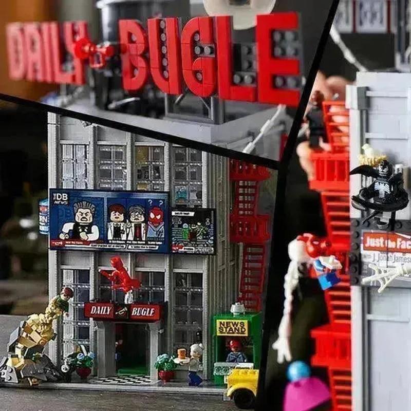 LEGO Daily Bugle 76178 SpiderMan LEGO SPIDERMAN @ 2TTOYS | Official LEGO shop😊🥰 LEGO €. 319.99