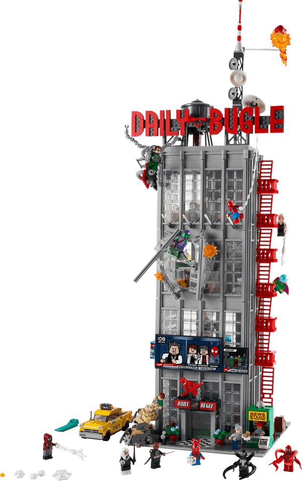 LEGO Daily Bugle 76178 SpiderMan (USED) LEGO SPIDERMAN @ 2TTOYS | Official LEGO shop😊🥰 LEGO €. 249.99