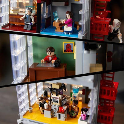 LEGO Daily Bugle 76178 SpiderMan (USED) LEGO SPIDERMAN @ 2TTOYS | Official LEGO shop😊🥰 LEGO €. 249.99