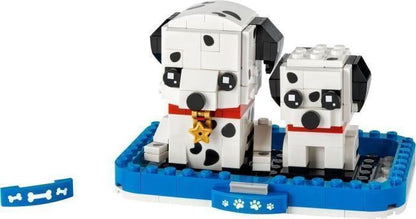 LEGO Dalmatiër hond van LEGO 40479 Brickheadz LEGO BRICKHEADZ @ 2TTOYS | Official LEGO shop😊🥰 LEGO €. 11.98