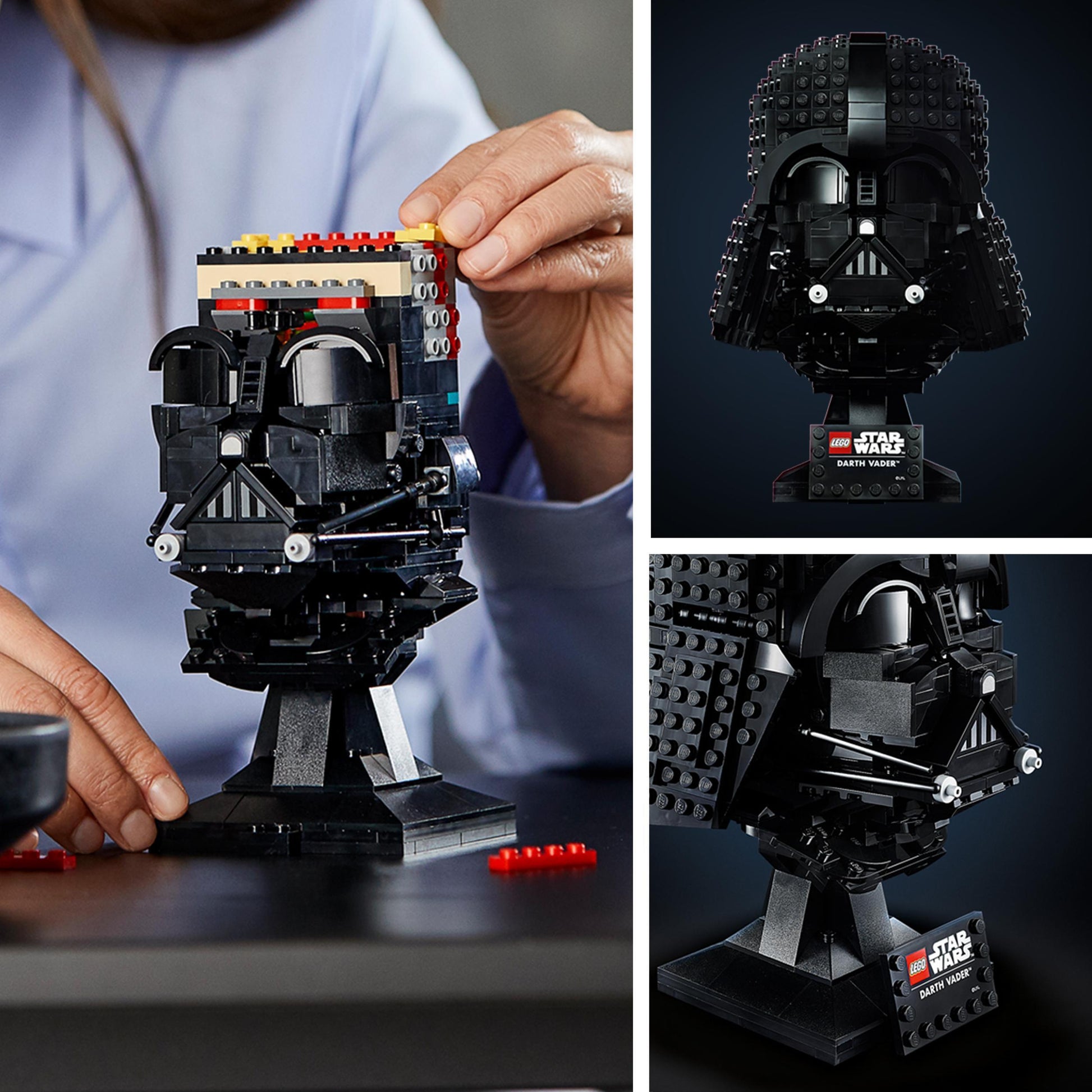 LEGO Darth Vader helm 75304 StarWars LEGO STARWARS @ 2TTOYS LEGO €. 67.99