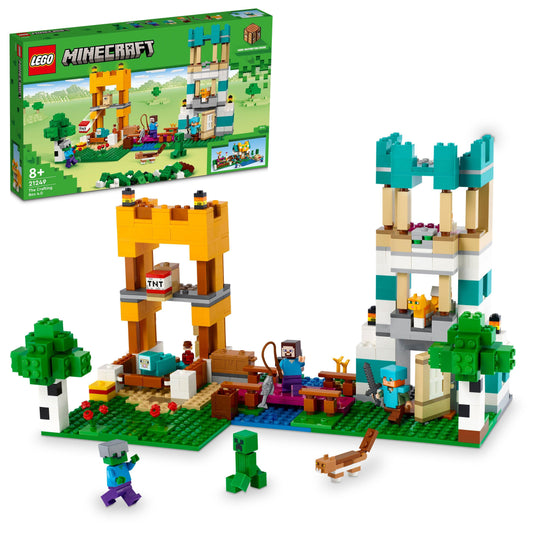 LEGO De Crafting-box 4.0 21249 Minecraft LEGO @ 2TTOYS LEGO €. 63.98