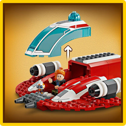 LEGO De Crimson Firehawk™ 75384 StarWars LEGO Star Wars TM @ 2TTOYS | Official LEGO shop😊🥰 LEGO €. 44.99