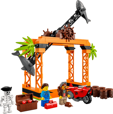 LEGO De haai aanval stunt uitdaging 60342 City LEGO CITY STUNTZ @ 2TTOYS | Official LEGO shop😊🥰 LEGO €. 16.98