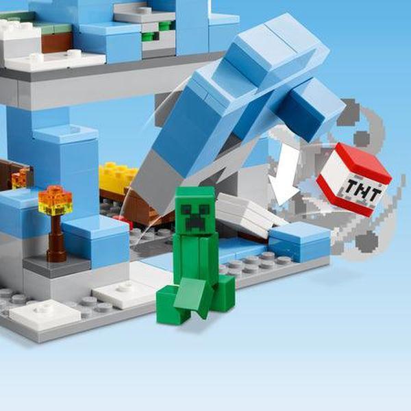 LEGO De ijsbergtoppen 21243 Minecraft LEGO MINECRAFT @ 2TTOYS | Official LEGO shop😊🥰 LEGO €. 29.49